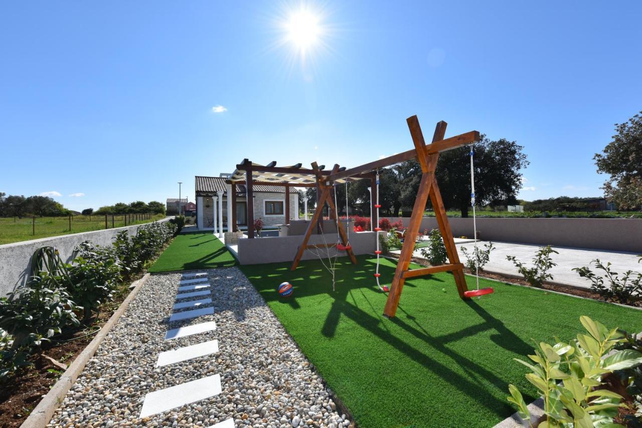 Villa Aldonna Bibinje Exterior foto